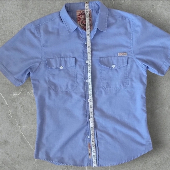 BUNDLE! Two Tokyo Laundry Short Sleeve Button Shirts (Medium) - Picture 8 of 11